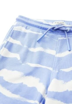 Tom Tailor Jogger - Shorts - Blue Heron Tie Dye Stripe -Tom Tailor Winkel 38d8fadefd854b93a3569268b0a02005