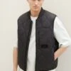 TOM TAILOR Denim Lightweight- Bodywarmer - Black