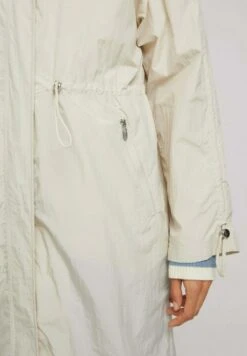 Tom Tailor Regular Fit Mit Langen Ärmeln Mit Turn-Up-Option - Parka - Light Cashew Beige -Tom Tailor Winkel 392d65d9fc054620ab059e6c39955c54