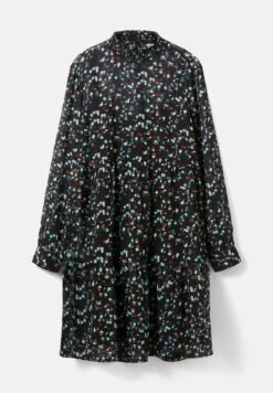TOM TAILOR Denim Aus Fliessenden Ch - Jurk - Sparkling Dots Print -Tom Tailor Winkel 3965bafb553042b297e752a2fe31df2f