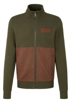 Tom Tailor Sweater Met Rits - Deep Forest Green -Tom Tailor Winkel 398de03fa2184c24947158544f132559