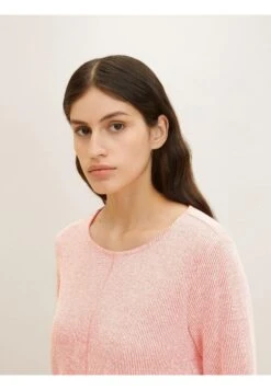 Tom Tailor Trui - Smooth Papaya Red Melange -Tom Tailor Winkel 39a095311b7f42388e576a5dee2c1511