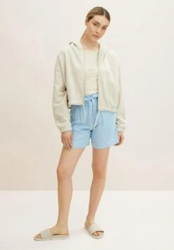 Tom Tailor Shorts - Blue Denim 9 Tom Tailor Shorts - Blue Denim -Tom Tailor Winkel 39cf73267780425baa97a1ef5792976a