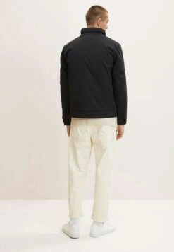 Tom Tailor Quilted Biker - Jas - Black -Tom Tailor Winkel 3a2b8812551c42e3b73dbdaa98ee806e