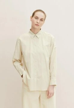 Tom Tailor Overhemdblouse - Sand Stone Beige