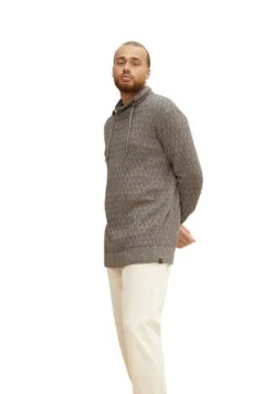 Tom Tailor Mit Sch - Trui - Navy White Brown Mouline -Tom Tailor Winkel 3a5f7d661bb54708a9d6c414152c4c81