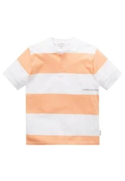 Tom Tailor Poloshirt - White Orange