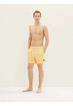Tom Tailor Basic - Zwemshorts - Corn Yellow -Tom Tailor Winkel 3aa378daf1ea46d5ba1735a3d6b05de7