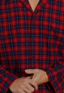 Tom Tailor Pyjama - Rot Dunkel Karo -Tom Tailor Winkel 3af25e5e24eb4ee988b2933d5041faa7