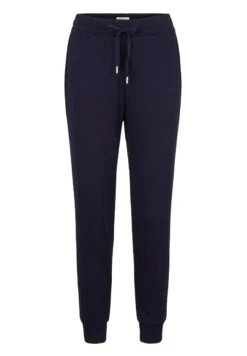 Tom Tailor Mit Rippbündchen - Trainingsbroek - Navy Midnight Blue -Tom Tailor Winkel 3b0bc5ed36414af98f1e9ea021afb63d