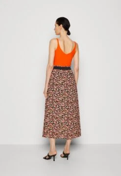 TOM TAILOR Denim Maxi Skirt - A-Lijn Rok - Multi-Coloured -Tom Tailor Winkel 3b1258654bad4c10a4c9de12083071c5