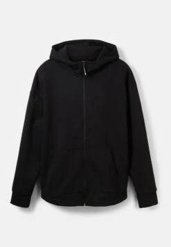 TOM TAILOR Denim Sweater Met Rits - Black -Tom Tailor Winkel 3b3cd05bb8ba4f07ab86d5f3e273ac12