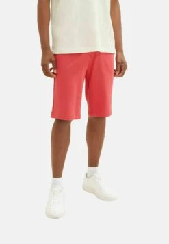 Tom Tailor Basic- Shorts - Soft Berry Red