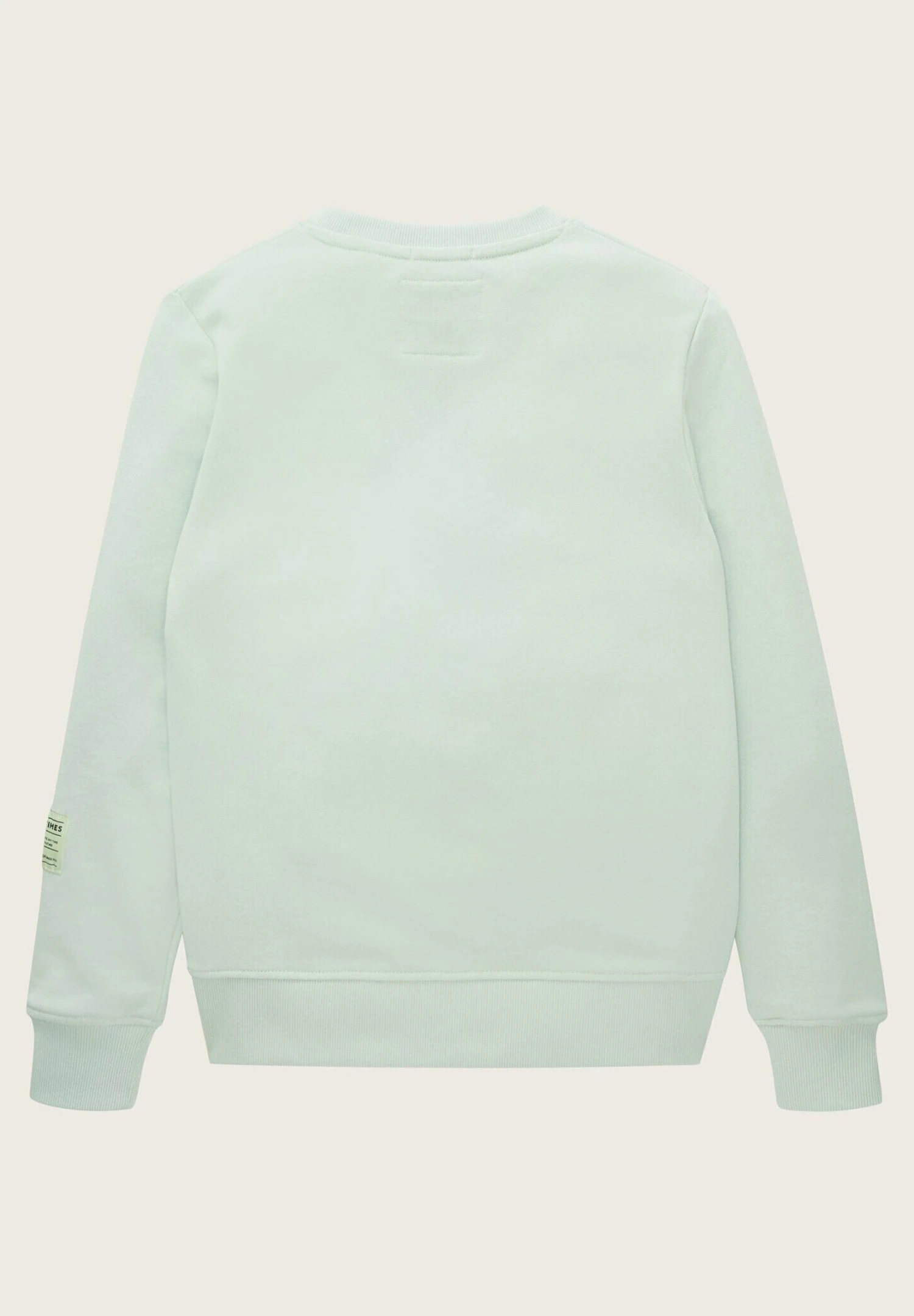 Tom Tailor Mit Print - Sweater - Vintage Mint 10 Tom Tailor Mit Print - Sweater - Vintage Mint - Afbeelding 8