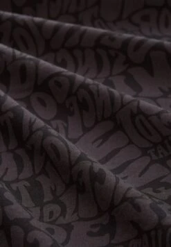 TOM TAILOR Denim Kurzarm - Overhemd - Black Bubble Wording Print -Tom Tailor Winkel 3b65e4710868434e931c9f74d8c90129