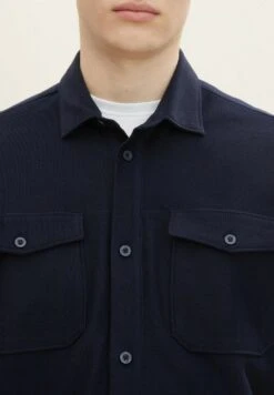 TOM TAILOR Denim Overhemd - Sky Captain Blue -Tom Tailor Winkel 3b708717262e41398d42e4b816885b19