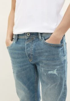 TOM TAILOR Denim Piers Slim- Slim Fit Jeans - Tinted Blue Denim -Tom Tailor Winkel 3b7b145f8b974aa79e7160c630c068a4