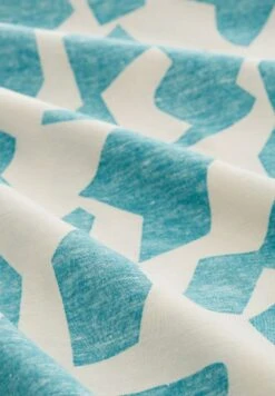 Tom Tailor Gemustertes- T-Shirt Print - Petrol Big Abstract Design -Tom Tailor Winkel 3bc05c1b9c52492da2bc8ee5de9b1574