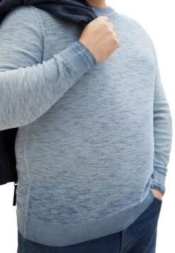 Tom Tailor Mit Waschung - Trui - Sky Captain Blue -Tom Tailor Winkel 3bd66de2a820491c83f30b687dbacfe0