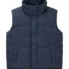 Tom Tailor Mit Stehkragen  - Bodywarmer - Sky Captain Blue -Tom Tailor Winkel 3bf4247573ef41cb8b3d75670dccfb44