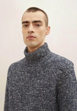 Tom Tailor Mit Recyce - Trui - Dark Blue Grey Fancy Structure -Tom Tailor Winkel 3c056b02143248328ae5701870e5806f