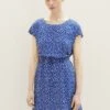 TOM TAILOR Denim Easy - Jurk - Bright Blue Flower Print 2 TOM TAILOR Denim Easy - Jurk - Bright Blue Flower Print -Tom Tailor Winkel 3c596bf036d84bf4bfd48fe3f2d164c7