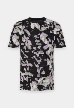 TOM TAILOR Denim All Over - T-Shirt Print - Dark Blue -Tom Tailor Winkel 3c9891d7bc2c4cc794ef54ed91f4eb90