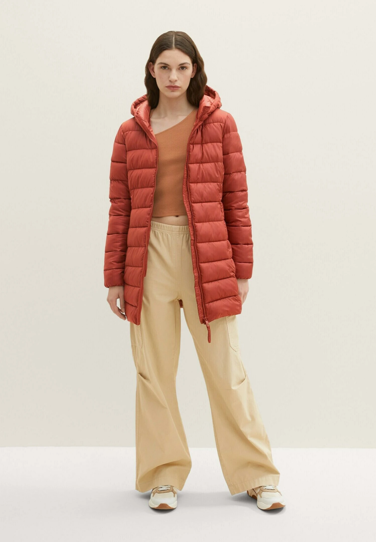 TOM TAILOR Denim Lightweight Puffer - Winterjas - DarkBrown 4 TOM TAILOR Denim Lightweight Puffer - Winterjas - DarkBrown - Afbeelding 2