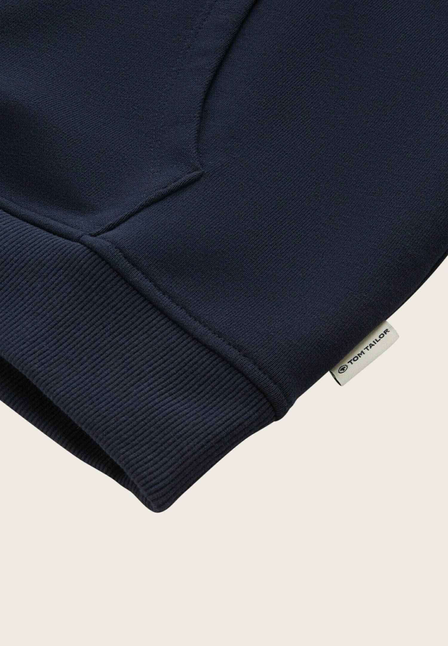 Tom Tailor Strick Cropped - Hoodie - Sky Captain Blue 5 Tom Tailor Strick Cropped - Hoodie - Sky Captain Blue - Afbeelding 3