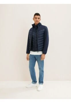 Tom Tailor Hybrid - Jas - Sky Captain Blue -Tom Tailor Winkel 3d0eee09f75343388b4ec554e761b73f