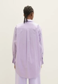 TOM TAILOR Denim Overhemdblouse - Lilac Vibe -Tom Tailor Winkel 3d251215fd884a37ac85a29992b51276