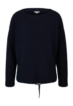 Tom Tailor Trui - Navy Midnight Blue -Tom Tailor Winkel 3d2bdb9b31b9435b90b357fad3edf56c