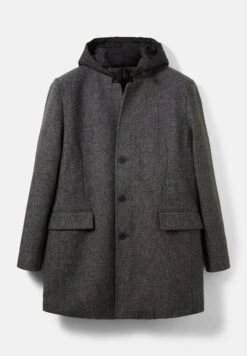 TOM TAILOR Denim Halflange Jas - Grey Melange Twill -Tom Tailor Winkel 3d7625901e4e4d63b936e4edb693a5d7