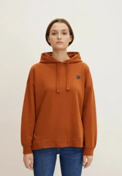 TOM TAILOR Denim Hoodie - Amber Brown