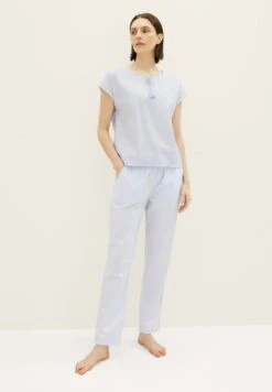 Tom Tailor Bodywear Mit Struktur - Pyjamabroek - Blue Light Dots 17 Tom Tailor Bodywear Mit Struktur - Pyjamabroek - Blue Light Dots -Tom Tailor Winkel 3df1bc42d21d4430a68c421d39cad079