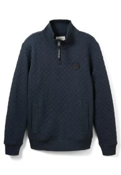 Tom Tailor Mit Steppmuster  - Sweater - Blue Grey Melange -Tom Tailor Winkel 3e03dbd44e0d4b968ad803ff7c267da4
