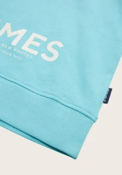 Tom Tailor Mit Print - Sweater - Light Dusty Blue -Tom Tailor Winkel 3e21730fb3884b568bef95e711a8c3d7