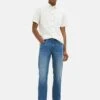 Tom Tailor Josh Coolmaxa - Straight Leg Jeans - Used Mid Stone Blue Denim