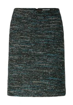 Tom Tailor Kokerrok - Green Teal Blue Boucle -Tom Tailor Winkel 3eb773667f9145f7b5655ef3f16a0300
