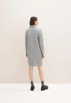 Tom Tailor Gebreide Jurk - Concrete Grey Melange -Tom Tailor Winkel 3f0a2f0da2b94356904f04a353897e41