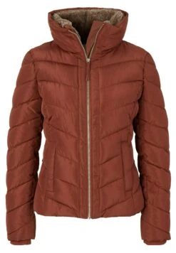Tom Tailor Winterjas - Grounded Brown -Tom Tailor Winkel 3f102725bb5e4ba8a7f3377ea66f9cc8