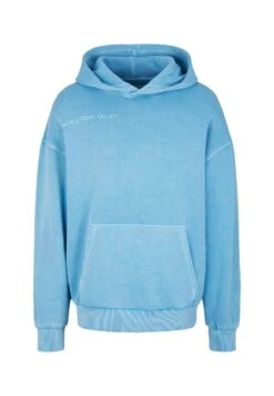 TOM TAILOR Denim Mit Print - Hoodie - Rainy Sky Blue -Tom Tailor Winkel 3f69420ad07c4f2f87634f04f2582379