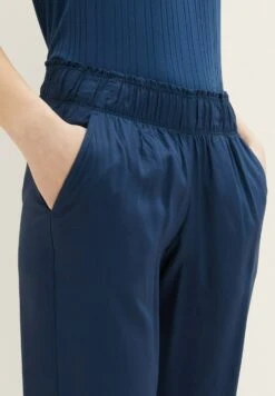 Tom Tailor Cropped - Broek - Midnight Sail -Tom Tailor Winkel 3f6d4c1638fd4409a4dede09d5778555