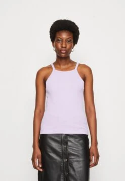 TOM TAILOR Denim Tank - Top - Lilac Vibe