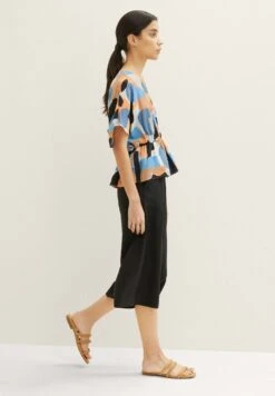 Tom Tailor Culotte - Shorts - Deep Black -Tom Tailor Winkel 3f8508318b1244a98fa575afd75bdb2b