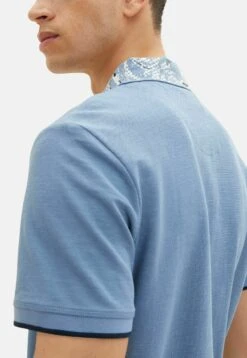 Tom Tailor Poloshirt - Greyish Mid Blue -Tom Tailor Winkel 3f9169a8fa59491ca64ecb4f994d3522