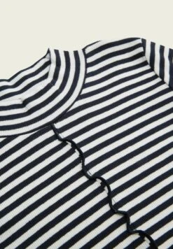 Tom Tailor Langarm - Longsleeve - Navy Offwhite Stripe -Tom Tailor Winkel 3fc720b7d2ce4f80b8e907387db99837