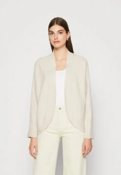 Tom Tailor Cosy Cardigan - Vest - Clouds Grey Melange