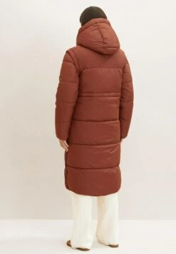 Tom Tailor Mit Abnehmbaren Ärmeln - Winterjas - Grounded Brown -Tom Tailor Winkel 406f5d4a050f4122838268dcc006df7e