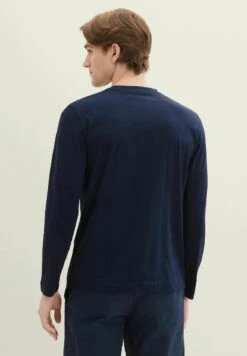 Tom Tailor Mit Logo- Longsleeve - Sky Captain Blue 11 Tom Tailor Mit Logo- Longsleeve - Sky Captain Blue -Tom Tailor Winkel 4078b0f1a7974ca9afe187297cf30a38